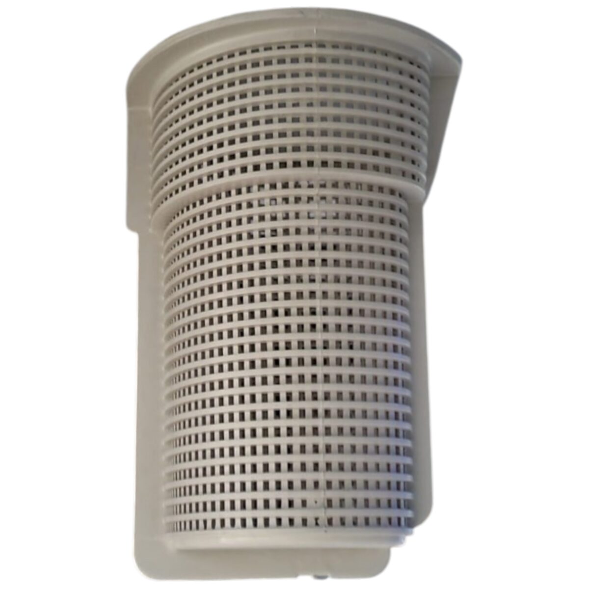 Vista laterale del cestello ricambio per pompa piscina Powerflo Hayward