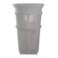 Vista posteriore del cestello ricambio per pompa piscina Winner Saci