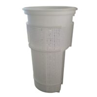 Vista laterale del cestello ricambio per pompa piscina Winner Saci