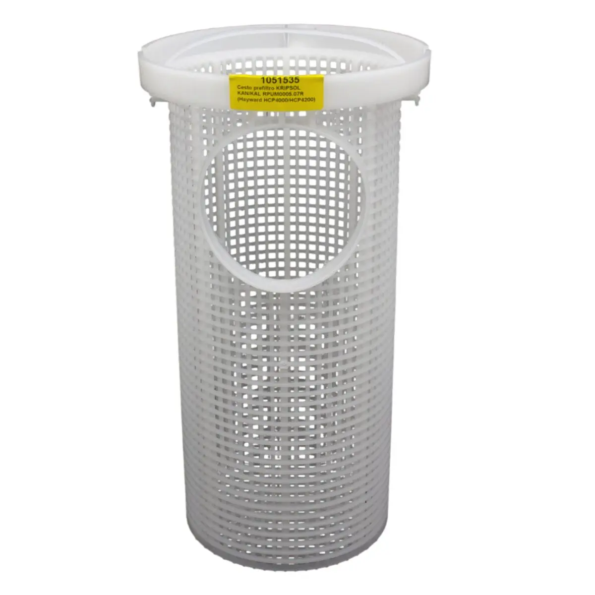 Cestello ricambio per pompe piscina Kan Plus e HCP4000 Hayward