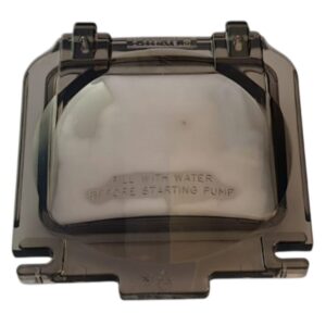 Coperchio ricambio per pompa piscina Super Pump Hayward