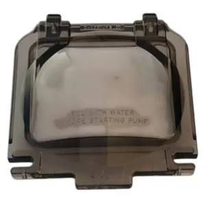 Coperchio ricambio per pompa piscina Super Pump Hayward