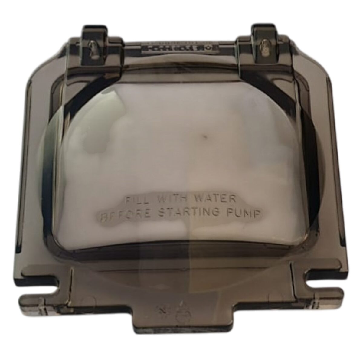 Coperchio ricambio per pompa piscina Super Pump Hayward