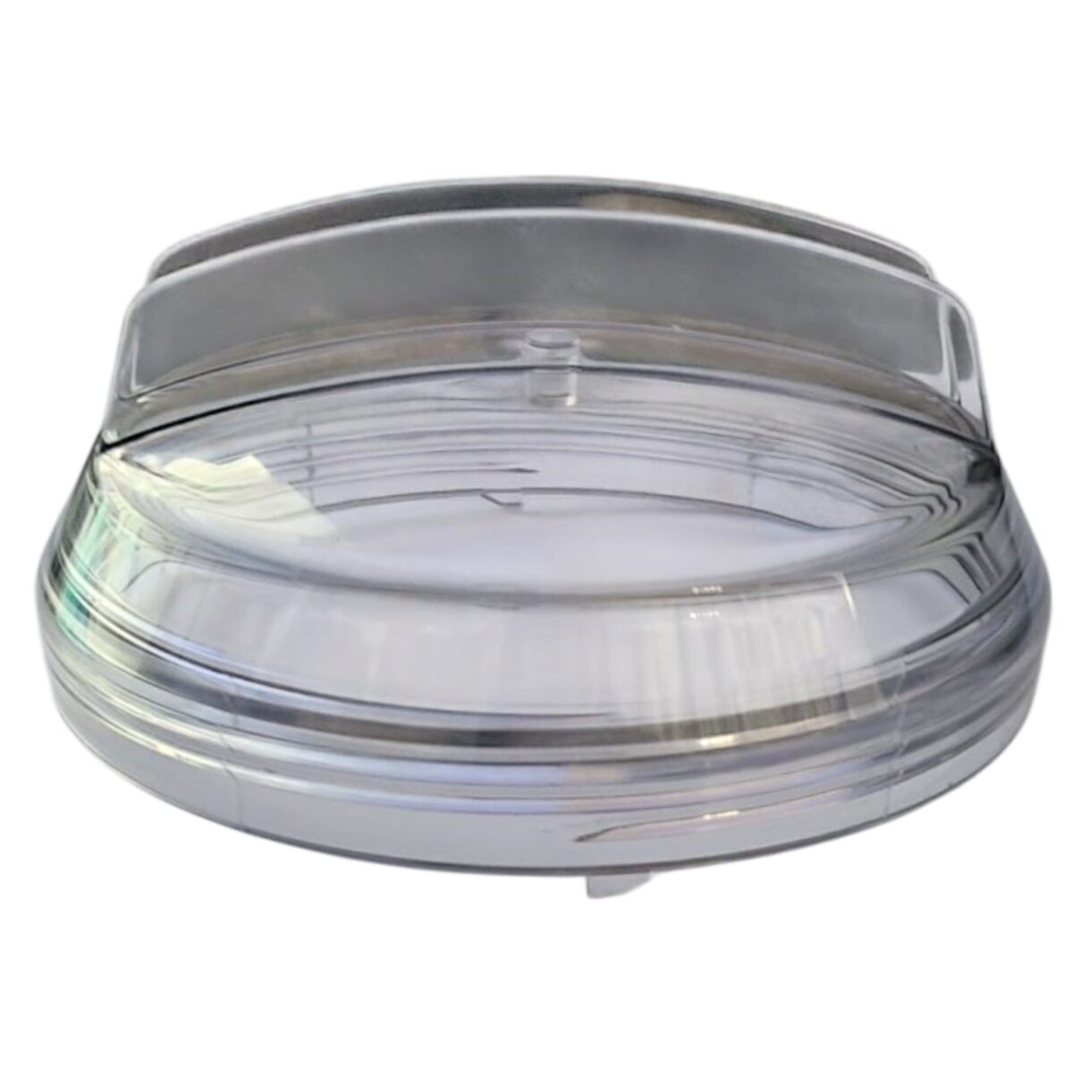 Vista laterale del coperchio vecchio modello ricambio per pompa piscina Silen Espa