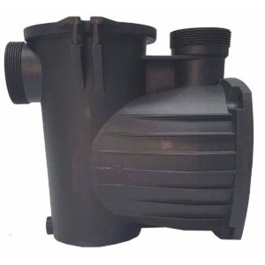 Vista laterale del corpo prefiltro ricambio per pompa piscina Optima Saci