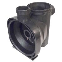 Vista posteriore del corpo prefiltro ricambio per pompa piscina Sena Astralpool