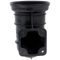 Vista posteriore del corpo prefiltro ricambio per pompa piscina Sta-Rite 5P2R e La Sta-Rite Pentair