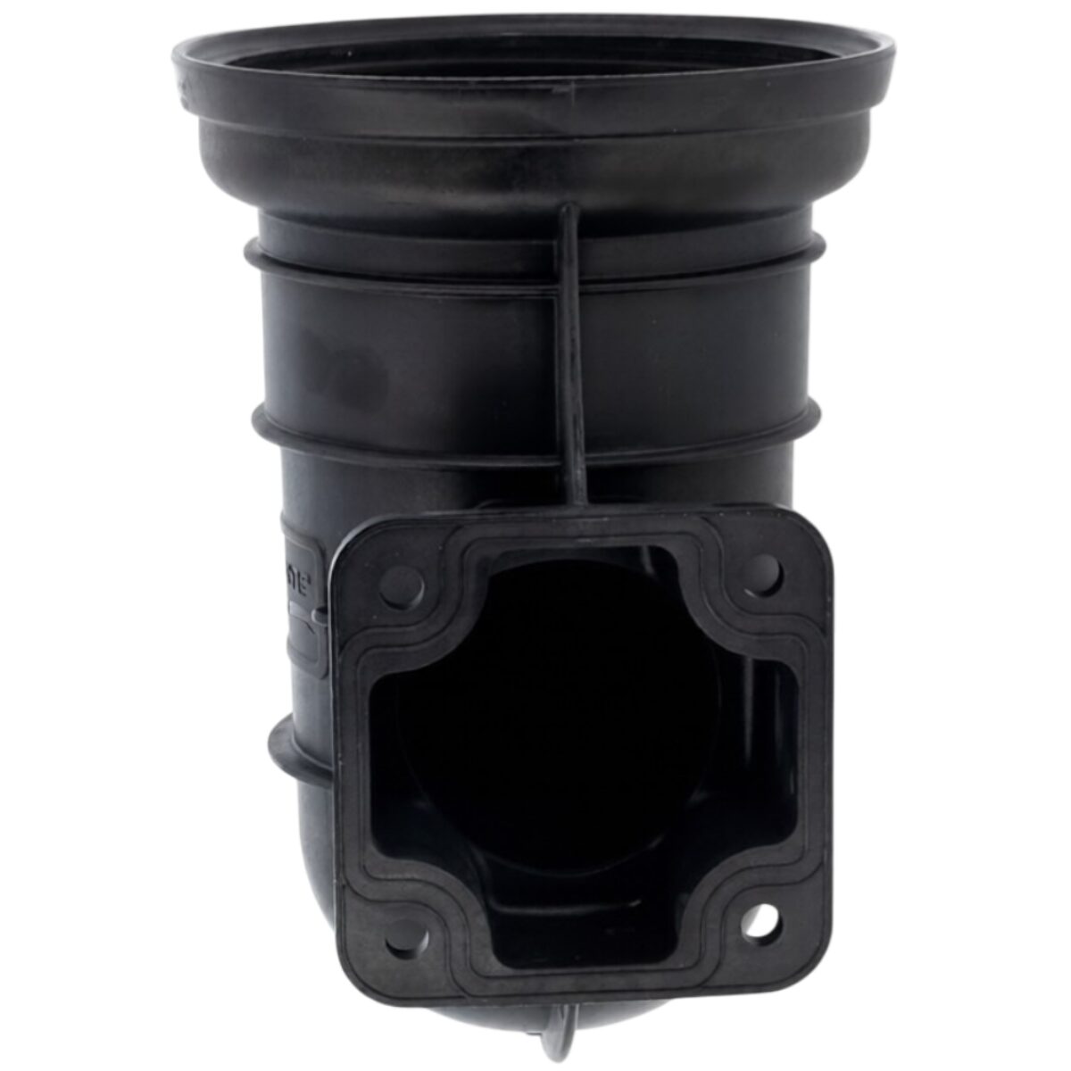 Vista posteriore del corpo prefiltro ricambio per pompa piscina Sta-Rite 5P2R e La Sta-Rite Pentair