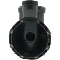 Vista posteriore del corpo prefiltro ricambio per pompa piscina Victoria Plus Astralpool