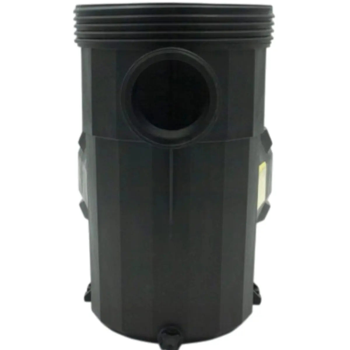 Vista frontale del corpo prefiltro ricambio per pompa piscina Victoria Plus Astralpool