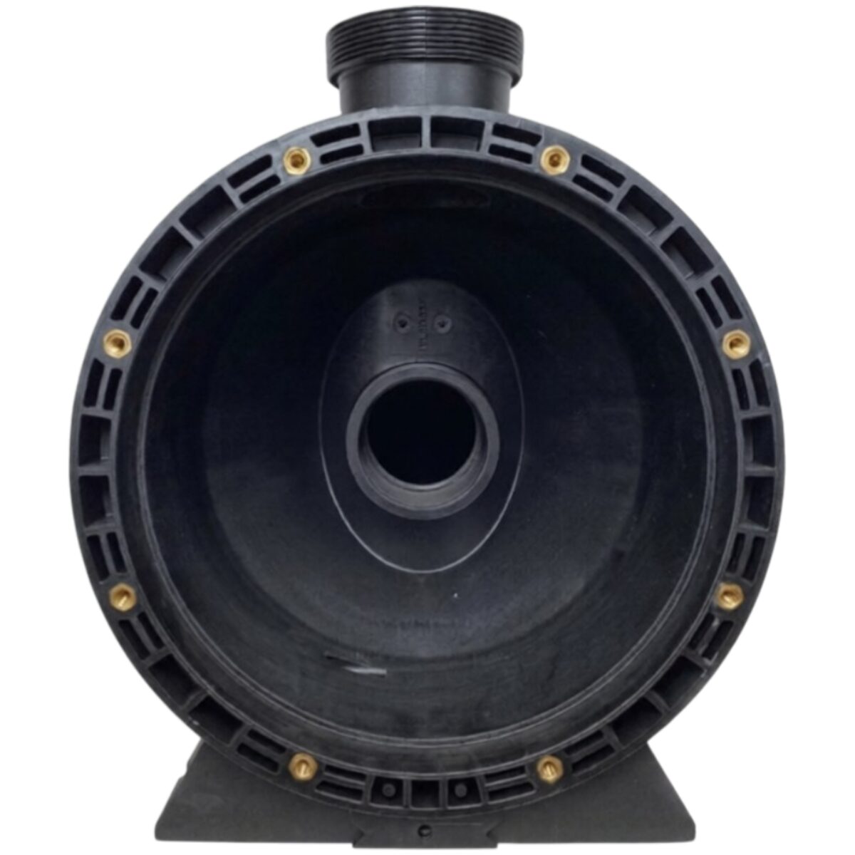 Vista posteriore del corpo prefiltro ricambio per pompe piscina Silen 2 e Silen S2 Espa