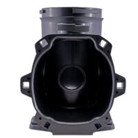 Vista posteriore del corpo prefiltro ricambio per pompe piscina Tri-star Hayward