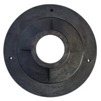 Vista frontale del diffusore ricambio per pompa piscina Challenger Pentair per pompe con potenza da 3 Hp.