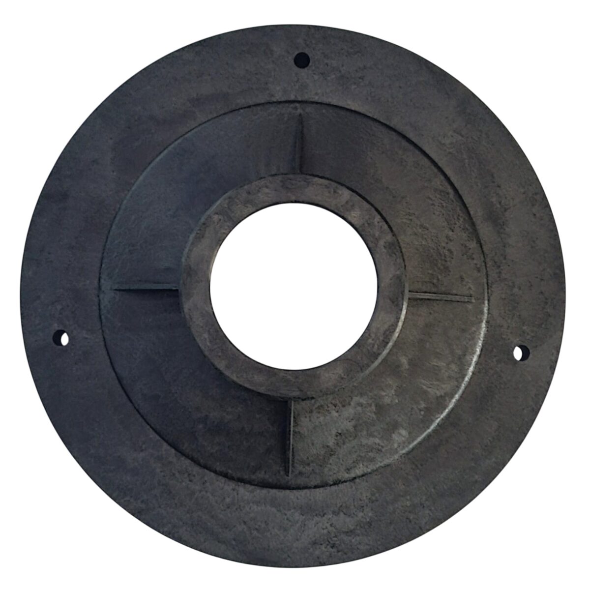 Vista frontale del diffusore ricambio per pompa piscina Challenger Pentair per pompe con potenza da 3 Hp.