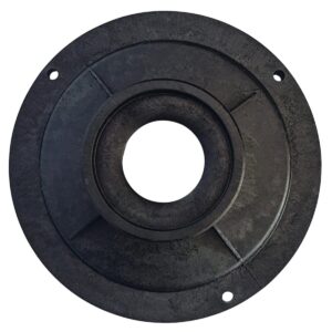 Vista frontale del diffusore ricambio per pompa piscina Challenger Pentair per pompe con potenza da 0,75 Hp a 1 Hp.