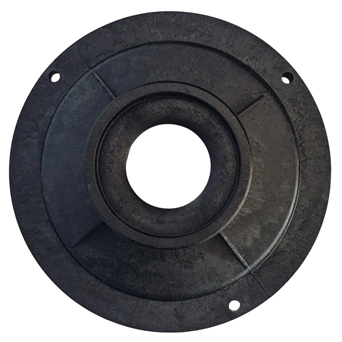 Vista frontale del diffusore ricambio per pompa piscina Challenger Pentair per pompe con potenza da 0,75 Hp a 1 Hp.