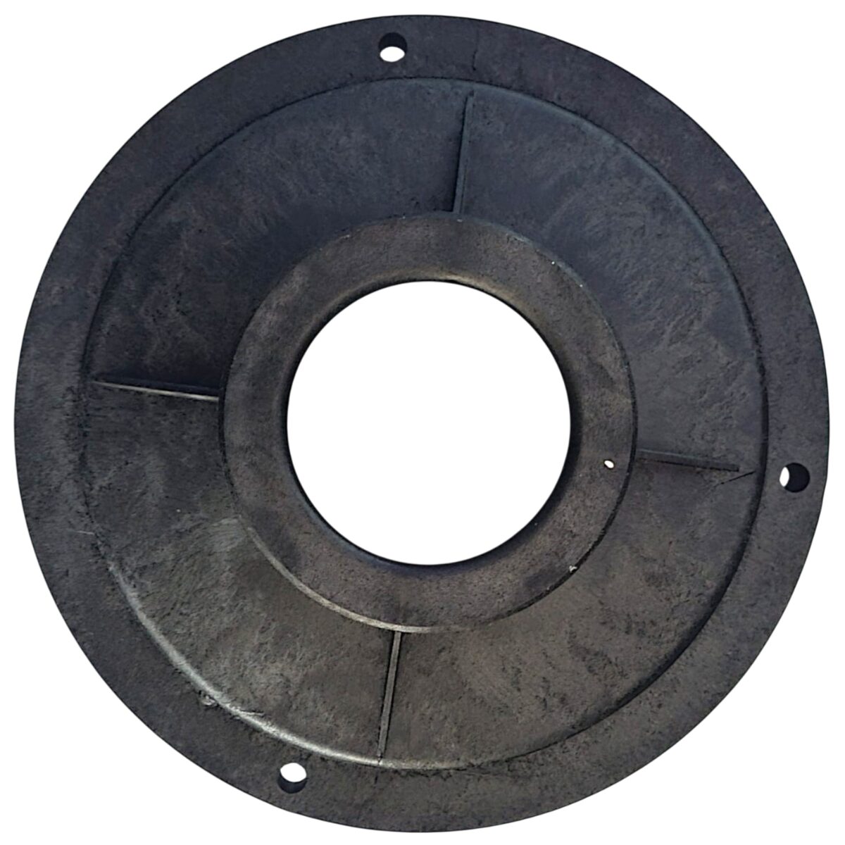 Vista frontale del diffusore ricambio per pompa piscina Challenger Pentair per pompe con potenza da 2 Hp.