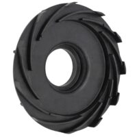 Vista laterale posteriore del diffusore ricambio per pompa piscina Optima Saci