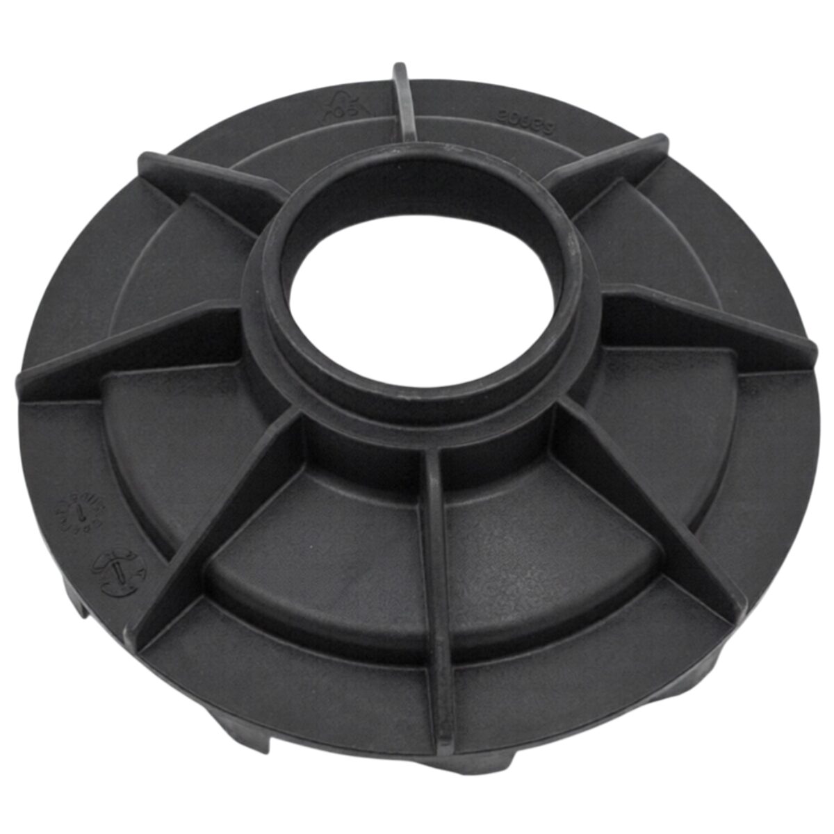 Vista frontale del diffusore ricambio per pompa piscina Optima Saci