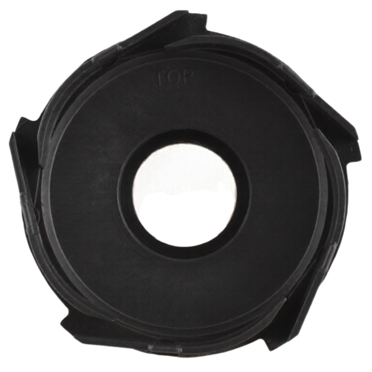 Vista frontale posteriore del diffusore ricambio ricambio per pompa piscina Super Pump Hayward