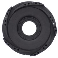 Vista frontale posteriore del diffusore ricambio per pompa piscina Tri-star Hayward