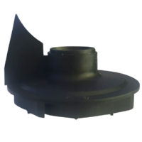 Vista laterale del diffusore ricambio per pompa piscina Victoria Plus Astralpool per pompe con potenza da 0,5 Hp a 0,75 Hp.