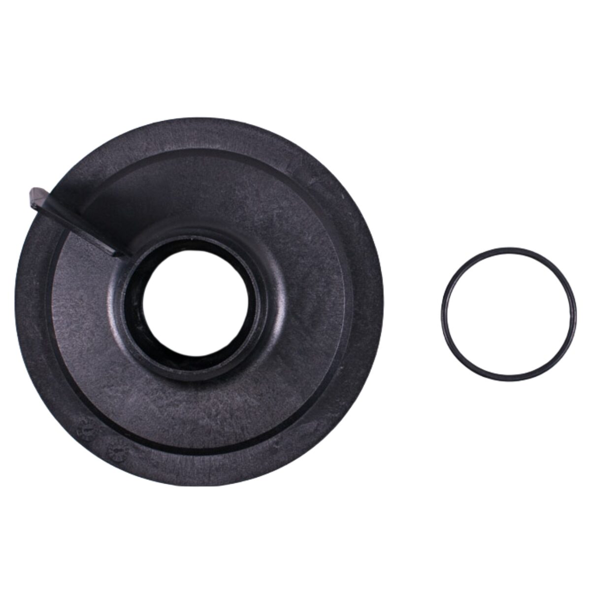 Vista frontale del diffusore ricambio per pompa piscina Victoria Plus Astralpool per pompe con potenza da 0,5 Hp a 0,75 Hp.