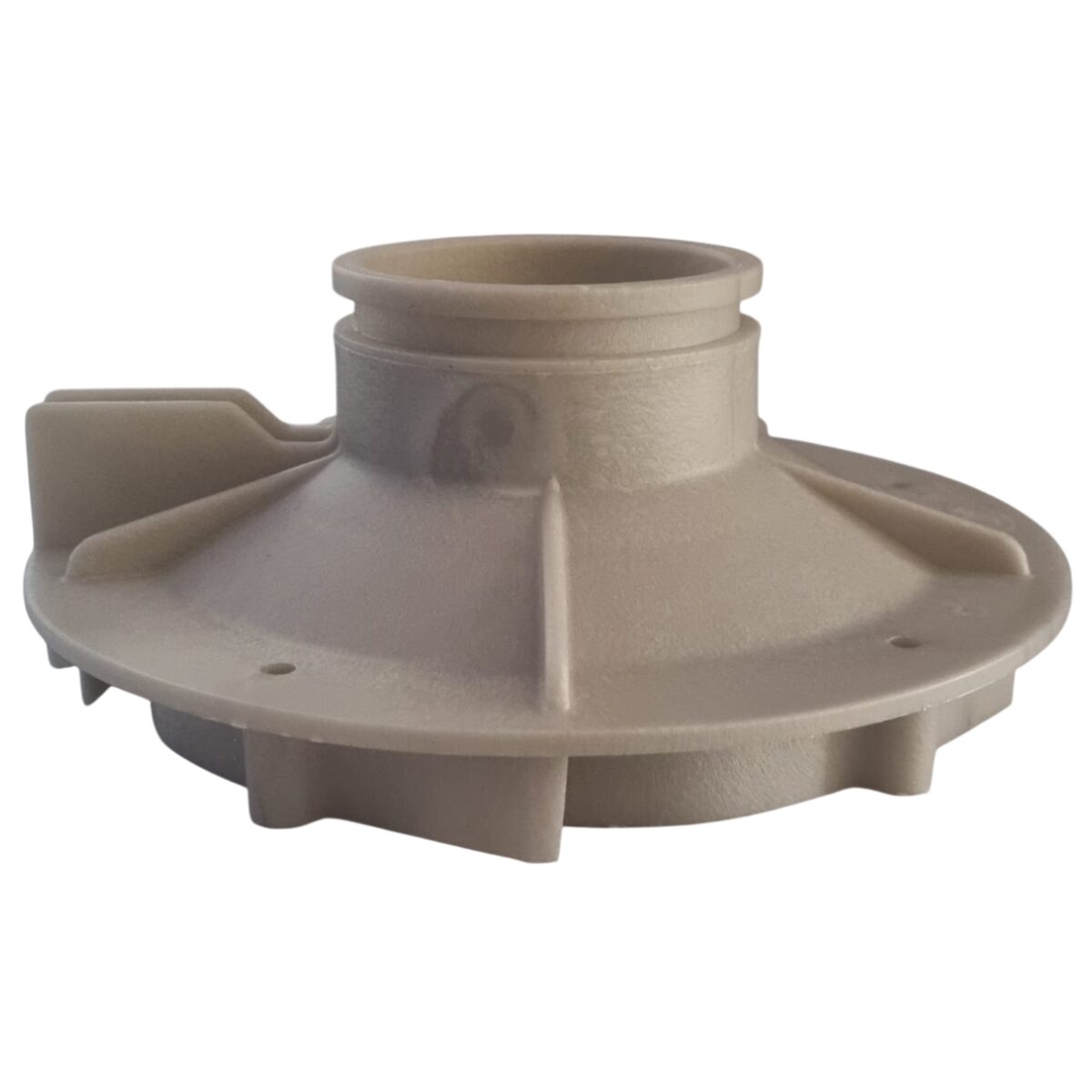 Vista laterale del diffusore ricambio per pompe piscina Sta-Rite 5P6R e La Sta-Rite HD Pentair