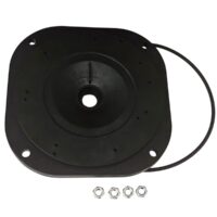 Flangia motore ricambio per pompa piscina Sena Astralpool per pompe con potenza da 0,30 Hp a 0,50 Hp.