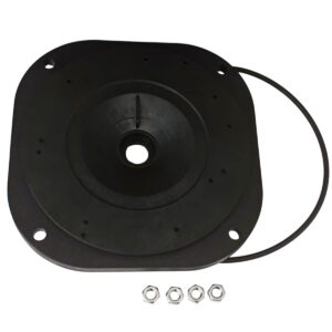 Flangia motore ricambio per pompa piscina Sena Astralpool per pompe con potenza da 0,30 Hp a 0,50 Hp.