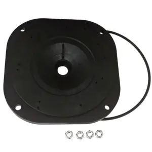 Flangia motore ricambio per pompa piscina Sena Astralpool per pompe con potenza da 0,30 Hp a 0,50 Hp.