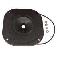 Flangia motore ricambio per pompa piscina Sena Astralpool per pompe con potenza da 0,75 Hp a 1,25 Hp.