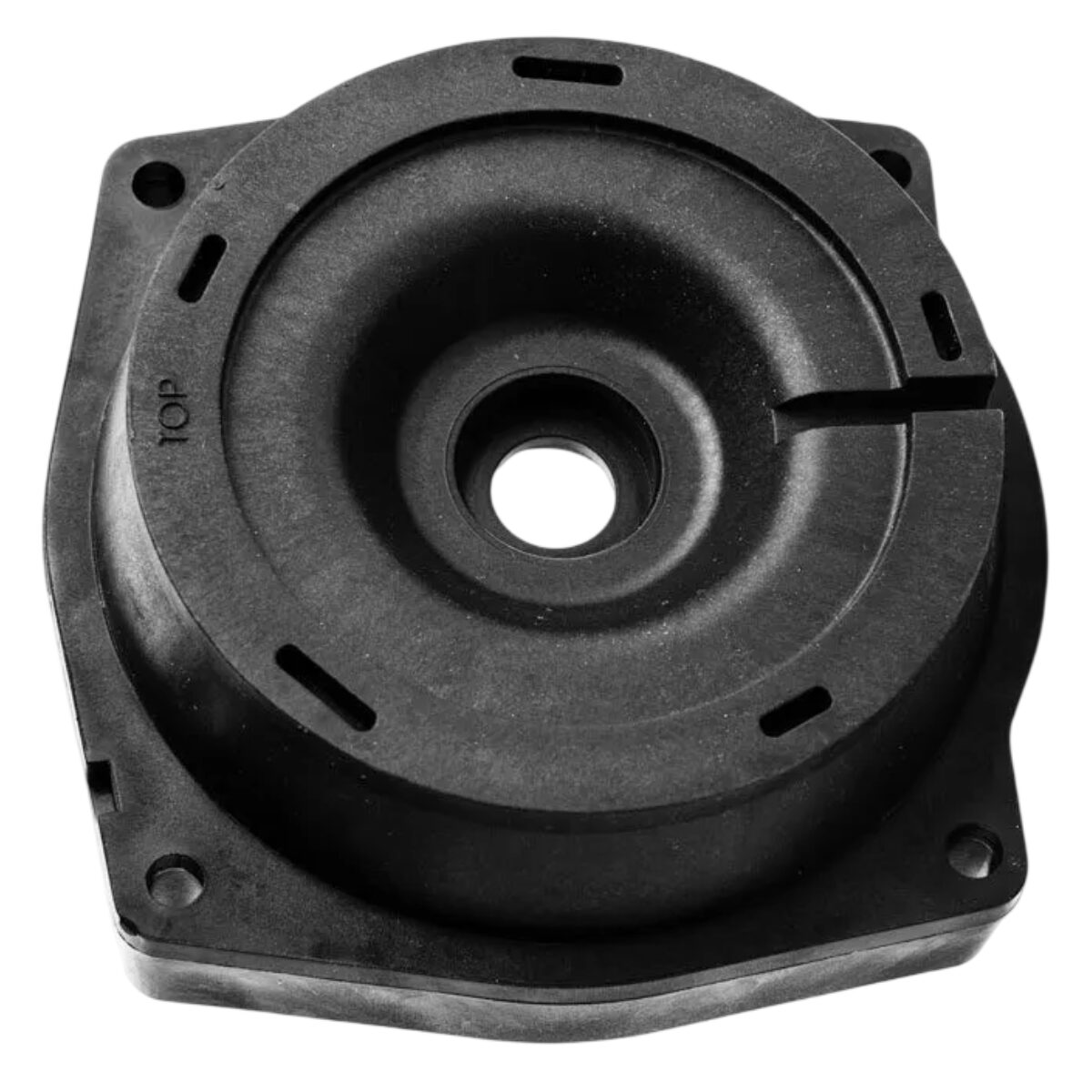 Flangia motore ricambio per pompa piscina Max-Flo Hayward per pompe modelli SP2808, SP2811 e SP2816.