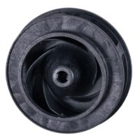 Vista frontale della girante ricambio per pompa piscina Big Discovery Astralpool