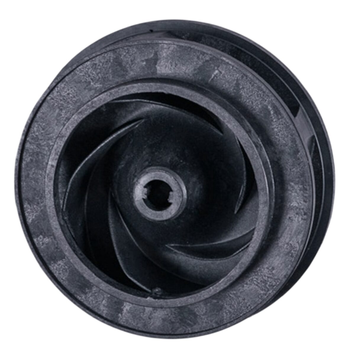 Vista frontale della girante ricambio per pompa piscina Big Discovery Astralpool