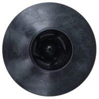 Vista frontale superiore della girante ricambio per pompa piscina Nocchi Swimmey Pentair per i modelli con tensione Monofase.