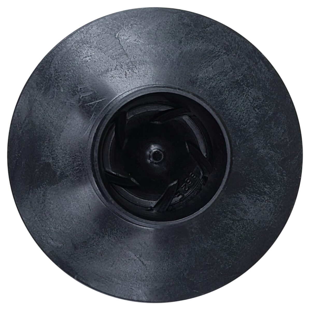 Vista frontale superiore della girante ricambio per pompa piscina Nocchi Swimmey Pentair per i modelli con tensione Monofase.