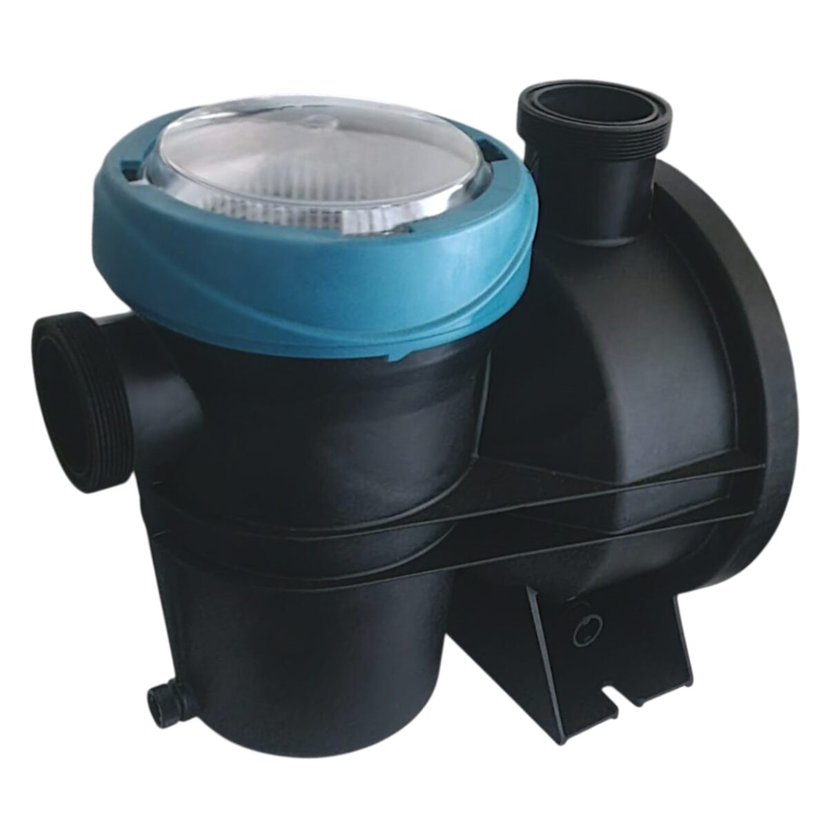 Kit composto da per pompe piscina cestello, coperchio, corpo prefiltro, ghiera coperchio, guarnizione coperchio e tappo scarico ricambio per pompa piscina Silen S2 Espa