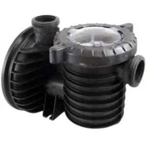 Kit composto da cestello, coperchio, corpo prefiltro, ghiera coperchio, guarnizione coperchio e tappo scarico ricambio per pompa piscina Sta-Rite 5P6R e La Sta-Rite HD Pentair