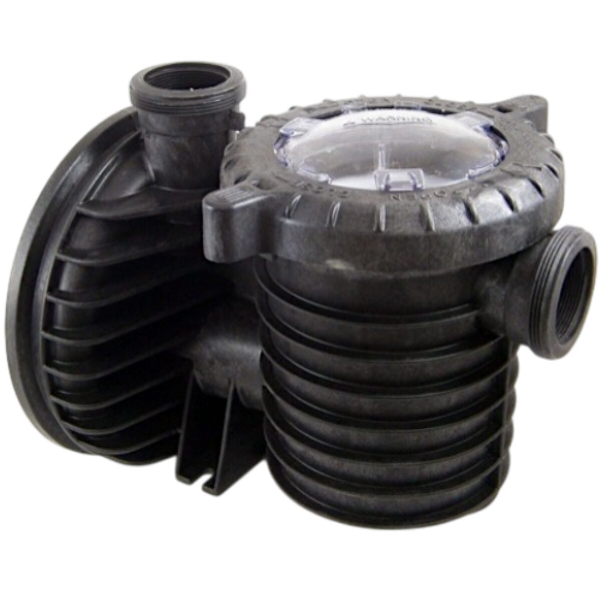 Kit composto da cestello, coperchio, corpo prefiltro, ghiera coperchio, guarnizione coperchio e tappo scarico ricambio per pompa piscina Sta-Rite 5P6R e La Sta-Rite HD Pentair