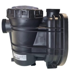 Kit composto da cestello, coperchio, corpo prefiltro, ghiera coperchio, guarnizione coperchio e tappo scarico ricambio per pompe piscina Tifon e Tifon 1 Espa