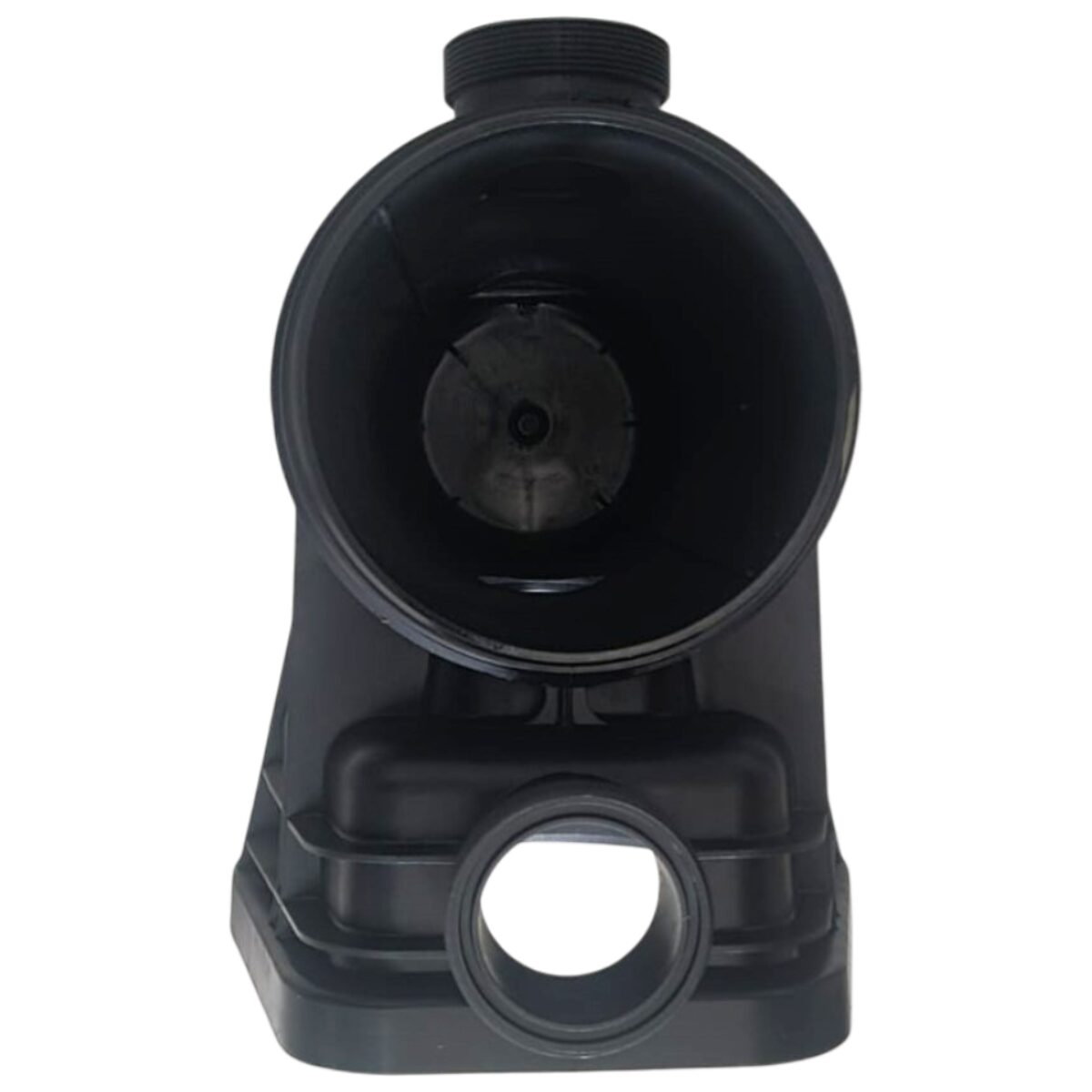 Vista superiore del corpo prefiltro ricambio per pompe piscina Tifon e Tifon 1 Espa