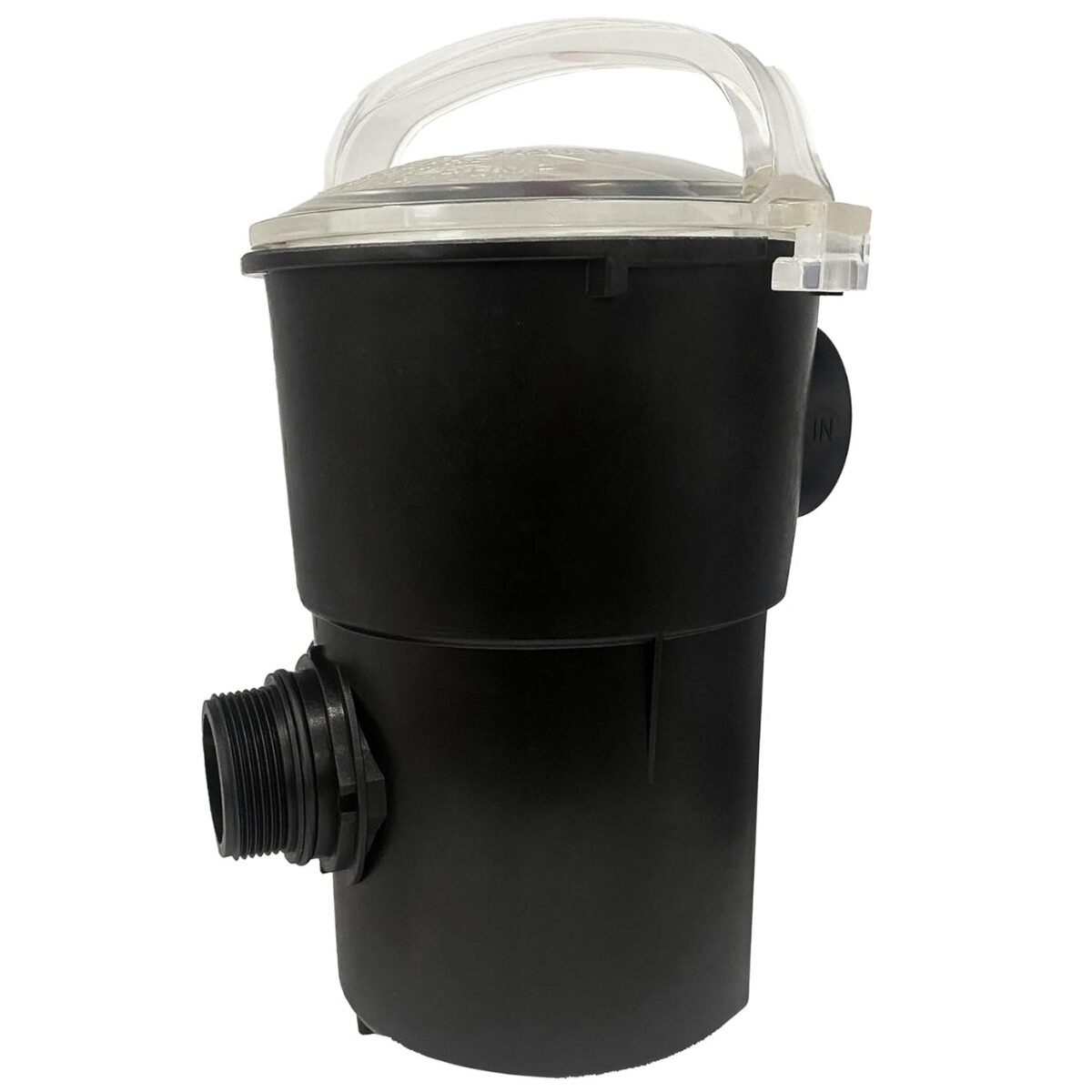 Kit composto da cestello, coperchio, corpo prefiltro, guarnizione coperchio e tappo scarico ricambio per pompa piscina Powerflo Hayward