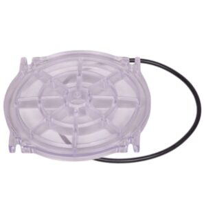 Kit composto da coperchio e guarnizione ricambio per pompa piscina Big Discovery Astralpool