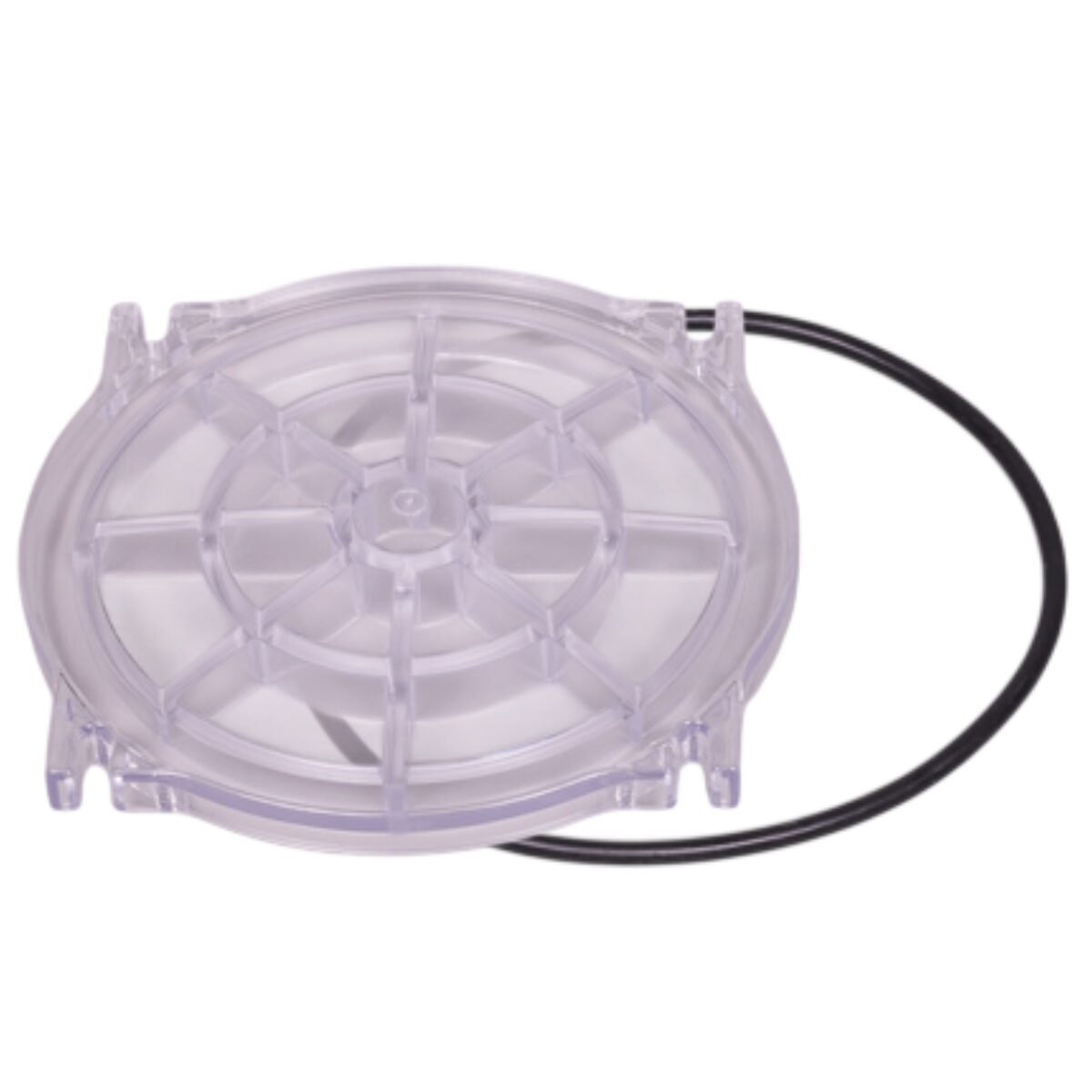 Kit composto da coperchio e guarnizione ricambio per pompa piscina Big Discovery Astralpool