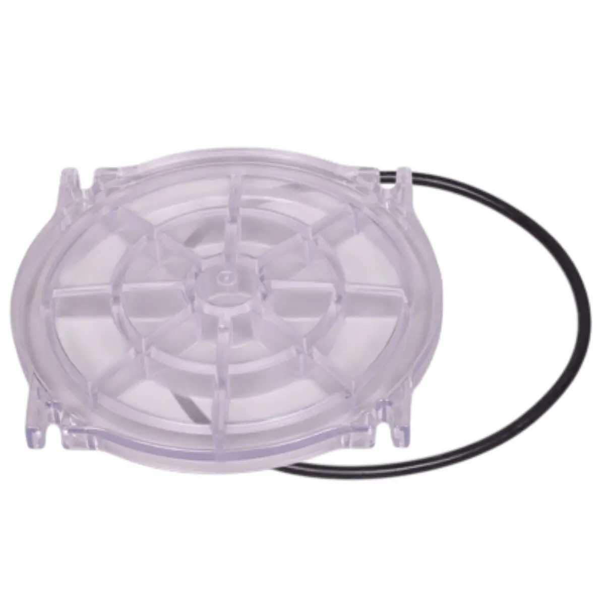 Kit composto da coperchio e guarnizione ricambio per pompa piscina Big Discovery Astralpool