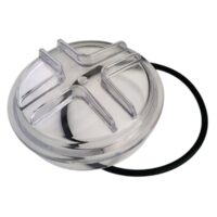 Kit composto da coperchio e guarnizione ricambio per pompa piscina Columbia Astralpool