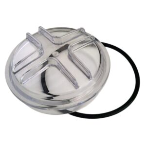 Kit composto da coperchio e guarnizione ricambio per pompa piscina Columbia Astralpool