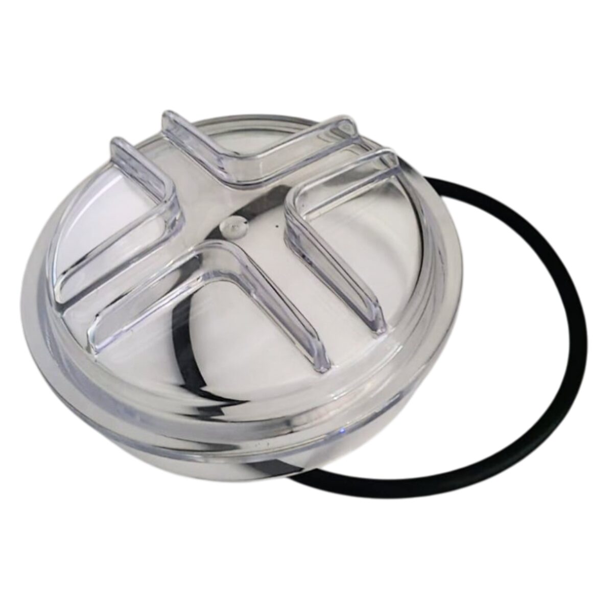 Kit composto da coperchio e guarnizione ricambio per pompa piscina Columbia Astralpool