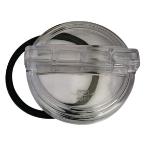 Kit composto da coperchio e guarnizione ricambio per pompa piscina Epsilon Kripsol